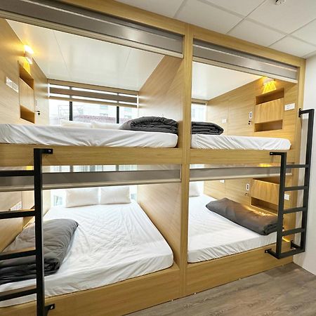 Hanoi Capsule Station Hostel ภายนอก รูปภาพ