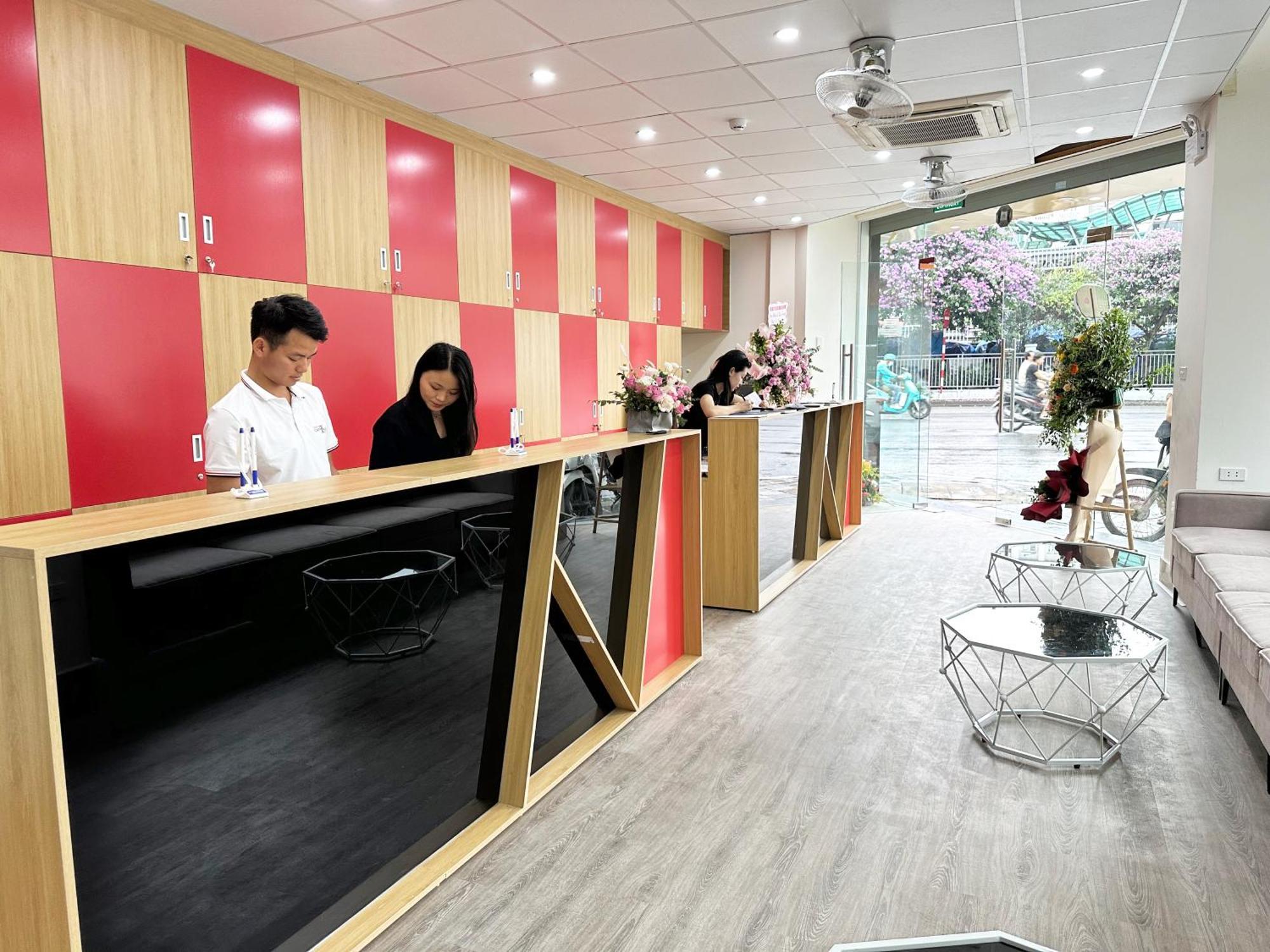 Hanoi Capsule Station Hostel ภายนอก รูปภาพ