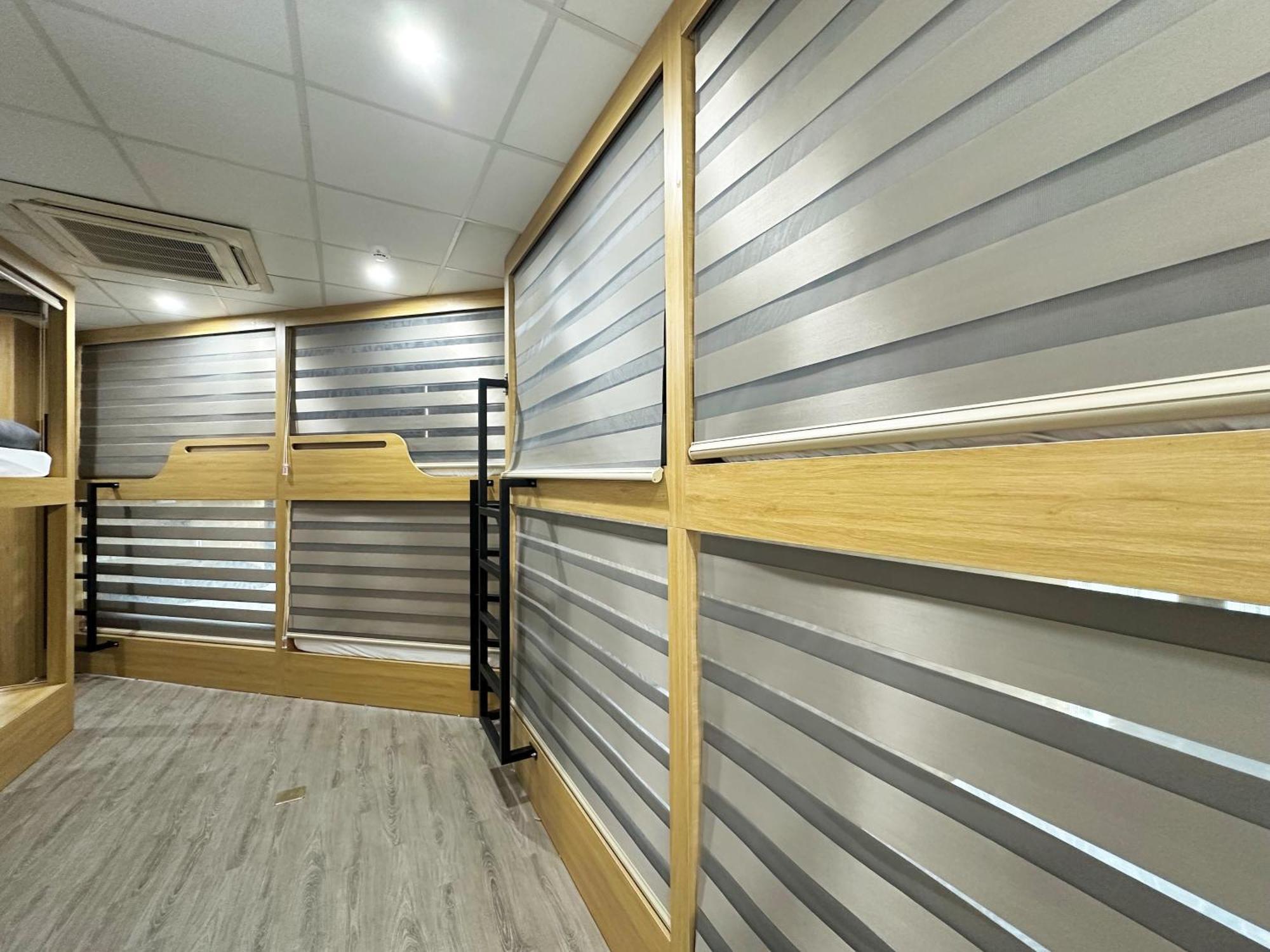 Hanoi Capsule Station Hostel ภายนอก รูปภาพ